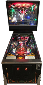 Grand Lizard - Arcade - Cabinet Image