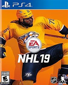 NHL 19 - Box - Front Image
