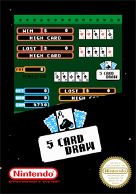 5 Card Draw - Fanart - Box - Front Image