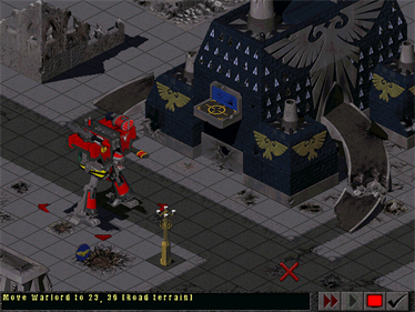Final Liberation: Warhammer Epic 40,000 - Screenshot - Gameplay Image