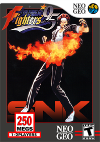 The King of Fighters '95 - Box - Front