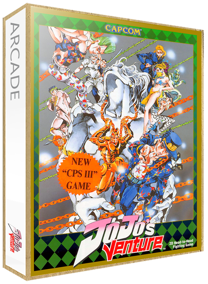 JoJo's Venture Details - LaunchBox Games Database