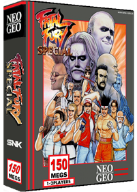 Fatal Fury Special - Box - 3D Image