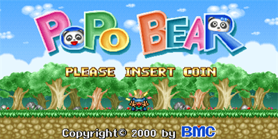PoPo Bear - Screenshot - Game Title Image