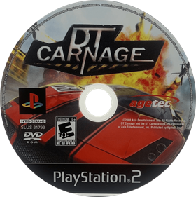 DT Carnage - Disc Image