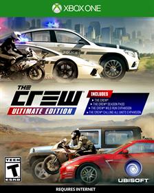 The Crew: Ultimate Edition - Box - Front Image