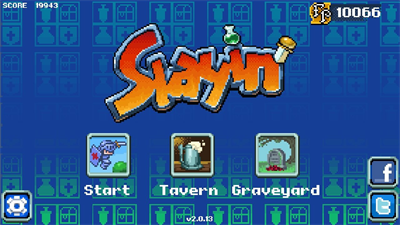 Slayin - Screenshot - Game Title Image