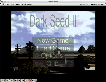 Dark Seed II - Screenshot - Game Select Image