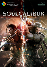 SoulCalibur VI - Fanart - Box - Front Image