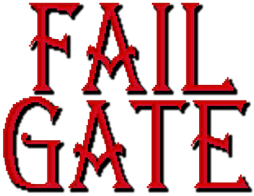 Fail Gate - Clear Logo Image