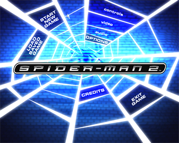 Spider-Man 2 - Screenshot - Game Title Image