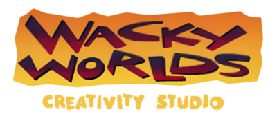 Wacky Worlds Creativity Studio - Clear Logo Image