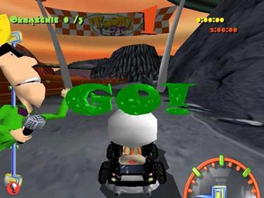 Toon Car: The Great Race  - Screenshot - Gameplay Image