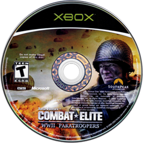 Combat Elite: WWII Paratroopers - Disc Image