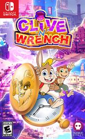 Clive 'N' Wrench - Box - Front Image