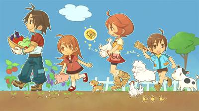 Harvest Moon: Animal Parade - Fanart - Background Image