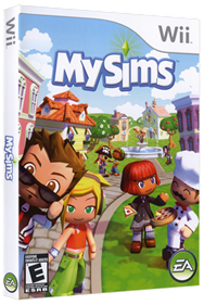 MySims - Box - 3D Image