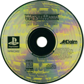 WWF WrestleMania: The Arcade Game - Disc Image