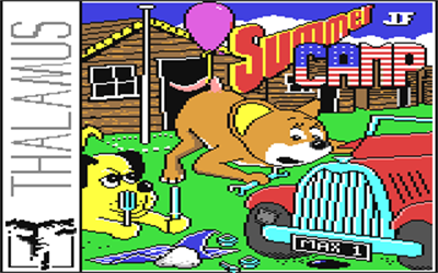 Summer Camp - Screenshot - Game Title Image