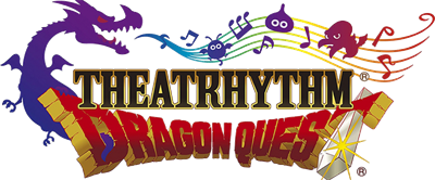 Theatrhythm Dragon Quest - Clear Logo Image