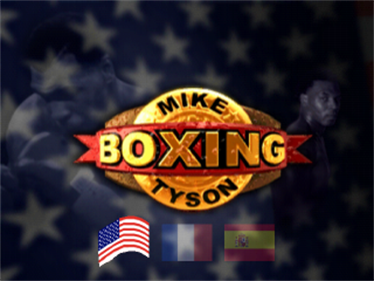 Mike Tyson Boxing - Screenshot - Game Title Image