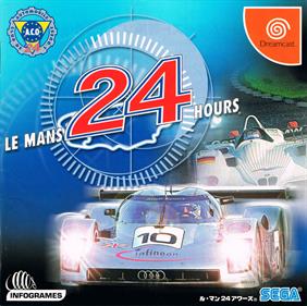 Test Drive Le Mans - Box - Front Image