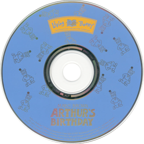 Arthur's Birthday - Disc Image