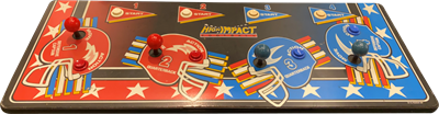 High Impact Football - Arcade - Control Panel Image