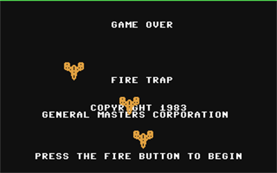 Fire Trap - Screenshot - Game Title Image