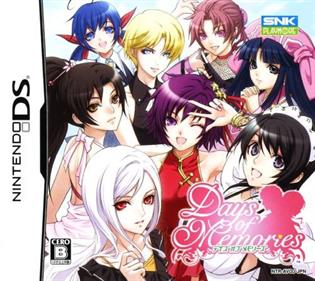 Days of Memories - Box - Front Image