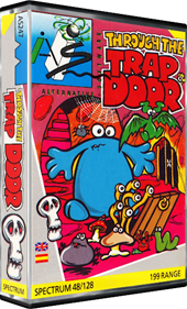 Through the Trap Door - Box - 3D Image