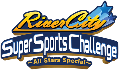 River City Super Sports Challenge ~All Stars Special~ - Clear Logo Image