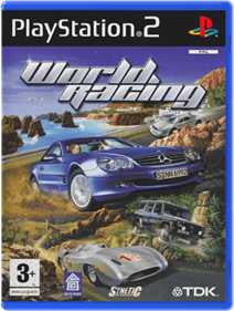 World Racing - Box - Front - Reconstructed Image
