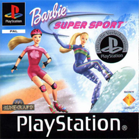 Barbie: Super Sports - Box - Front Image