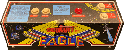 Eagle - Arcade - Control Panel Image