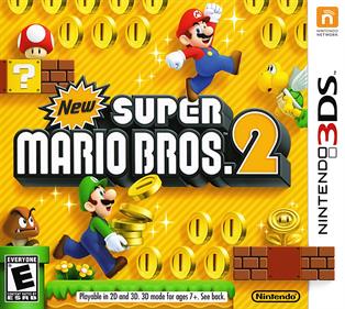 New Super Mario Bros Super Nintendo SNES Video Game 