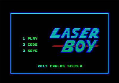 Laser Boy - Screenshot - Game Title Image