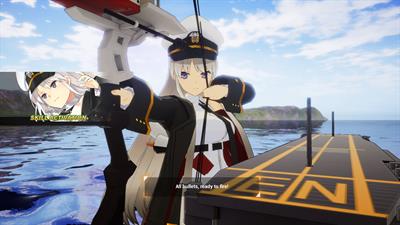 Azur Lane: Crosswave - Screenshot - Gameplay Image