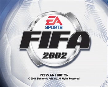FIFA Soccer 2002  - Screenshot - Game Title Image