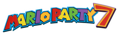Mario Party 7 - Clear Logo Image