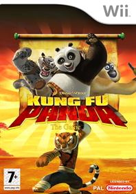 Kung Fu Panda - Fanart - Box - Front