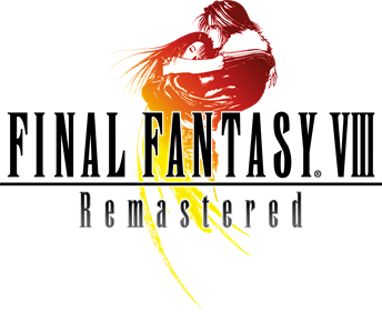 Final Fantasy VIII Remastered - Clear Logo Image