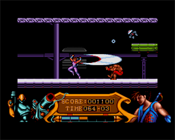 Strider - Screenshot - Gameplay Image