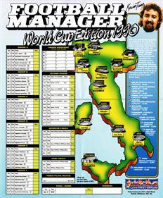 Football Manager: World Cup Edition - Advertisement Flyer - Back Image