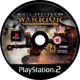 Full Spectrum Warrior: Ten Hammers - Disc Image