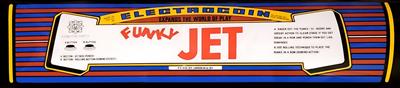 Funky Jet - Arcade - Marquee Image
