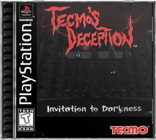 Tecmo's Deception: Invitation to Darkness - Box - Front - Reconstructed Image