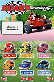 Roary: The Racing Car - Screenshot - Game Title Image