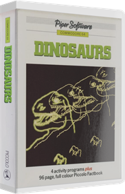 Dinosaurs - Box - 3D Image