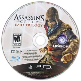 Assassin's Creed: Ezio Trilogy - Disc Image